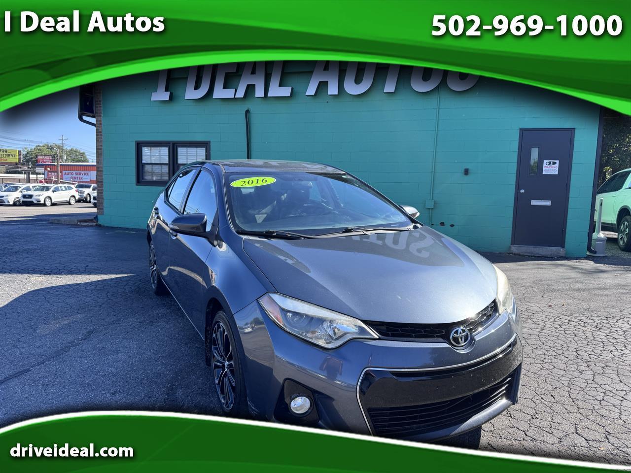 2016 Toyota Corolla
