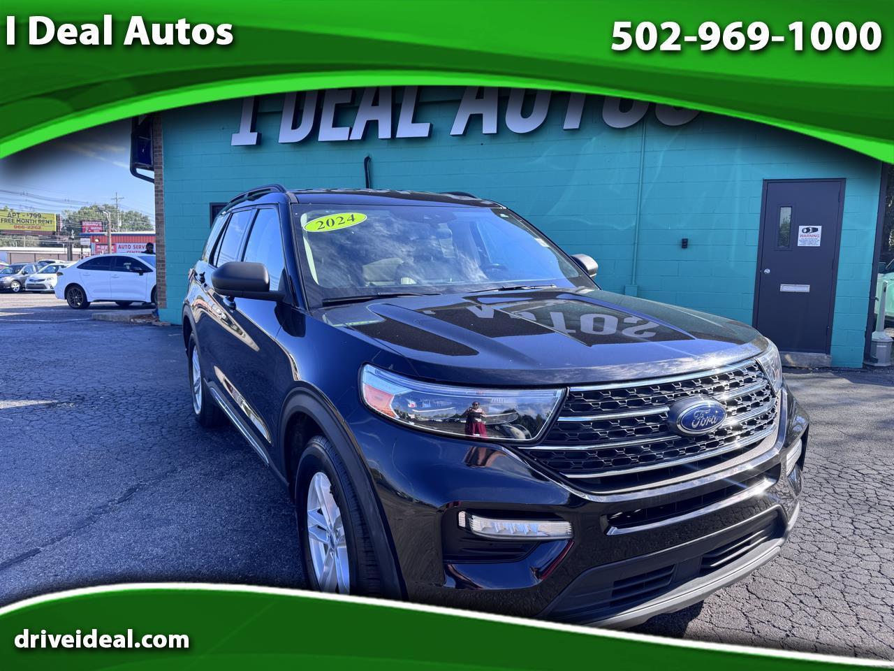 2024 Ford Explorer XLT RWD