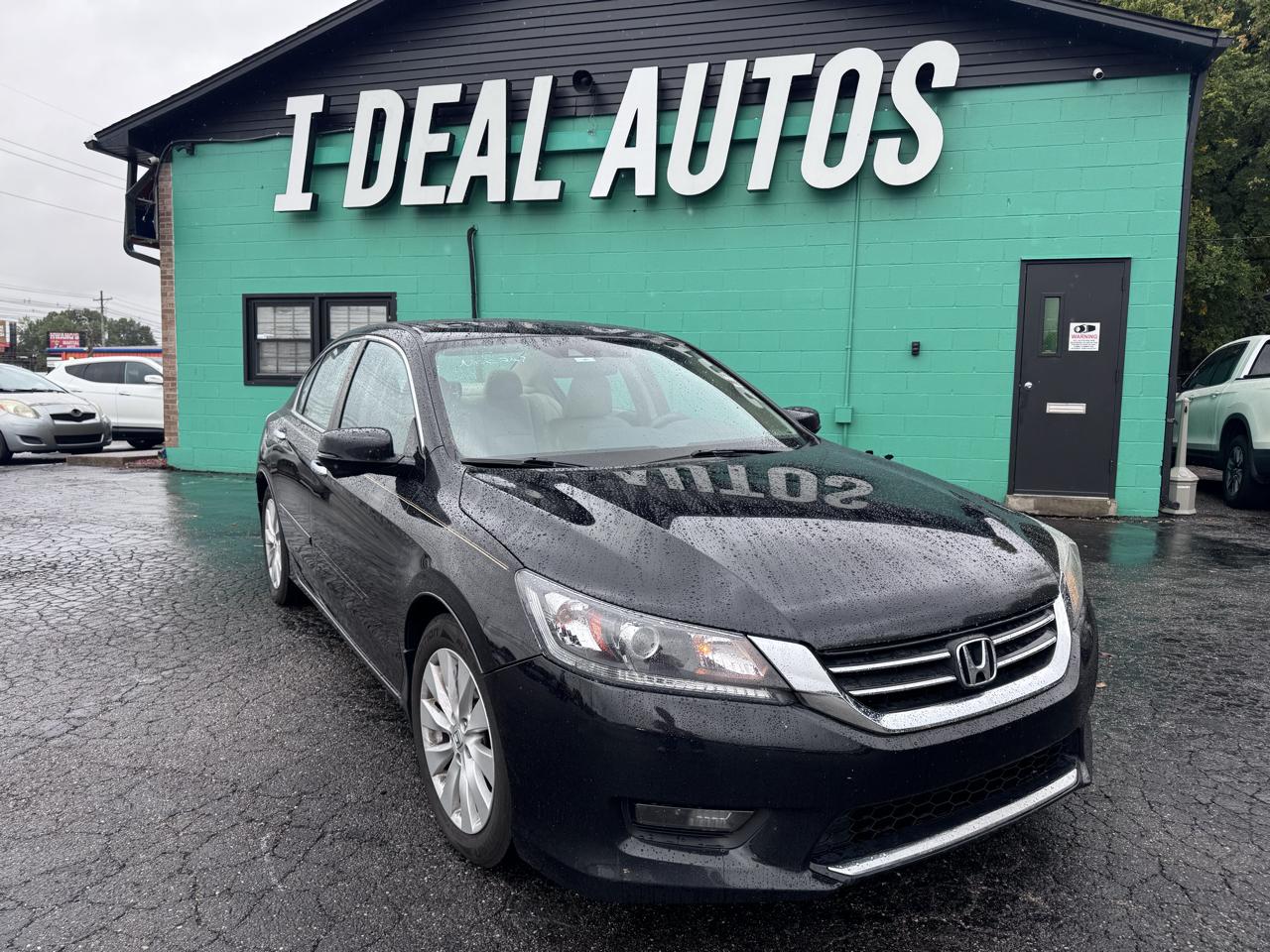 Honda Accord Sedan 4dr I4 CVT EX-L 2015