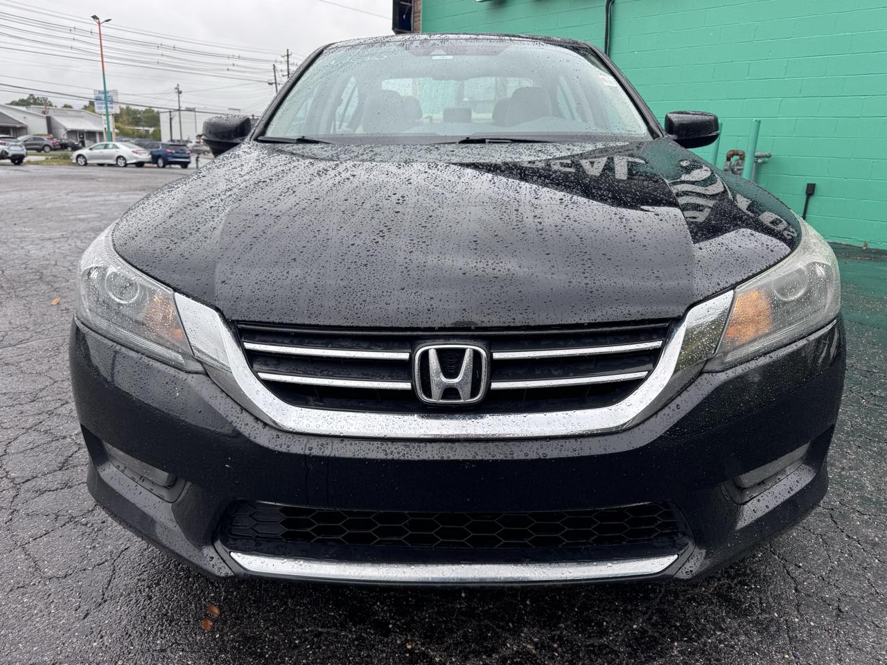 Honda Accord Sedan 4dr I4 CVT EX-L 2015