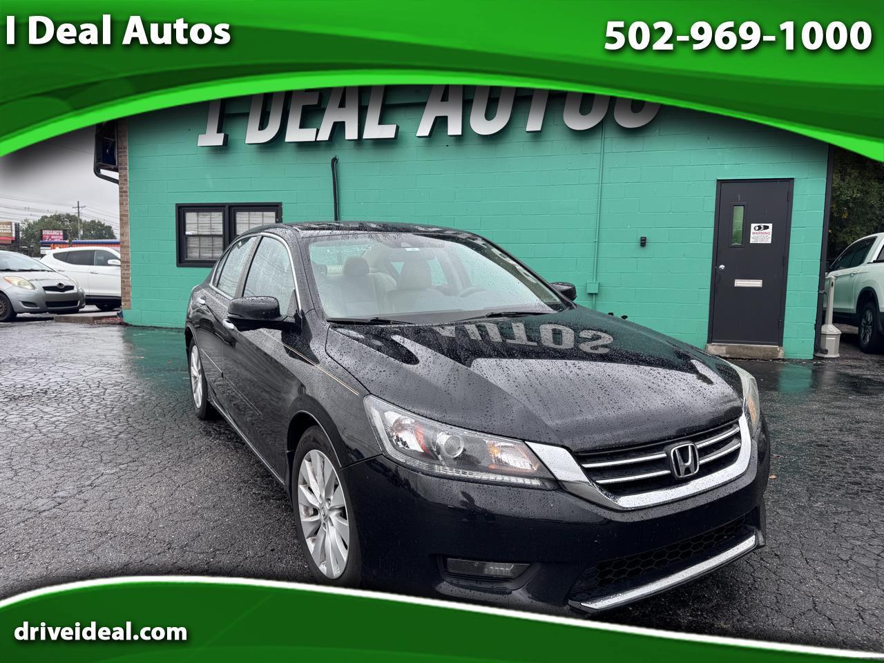 2015 Honda Accord Sedan 4dr I4 CVT EX-L