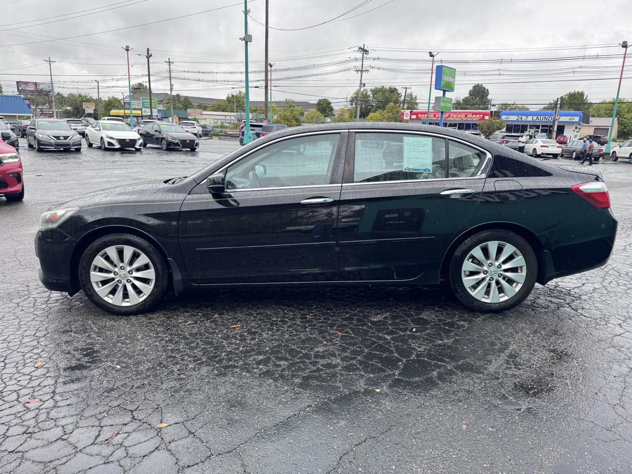 Honda Accord Sedan 4dr I4 CVT EX-L 2015