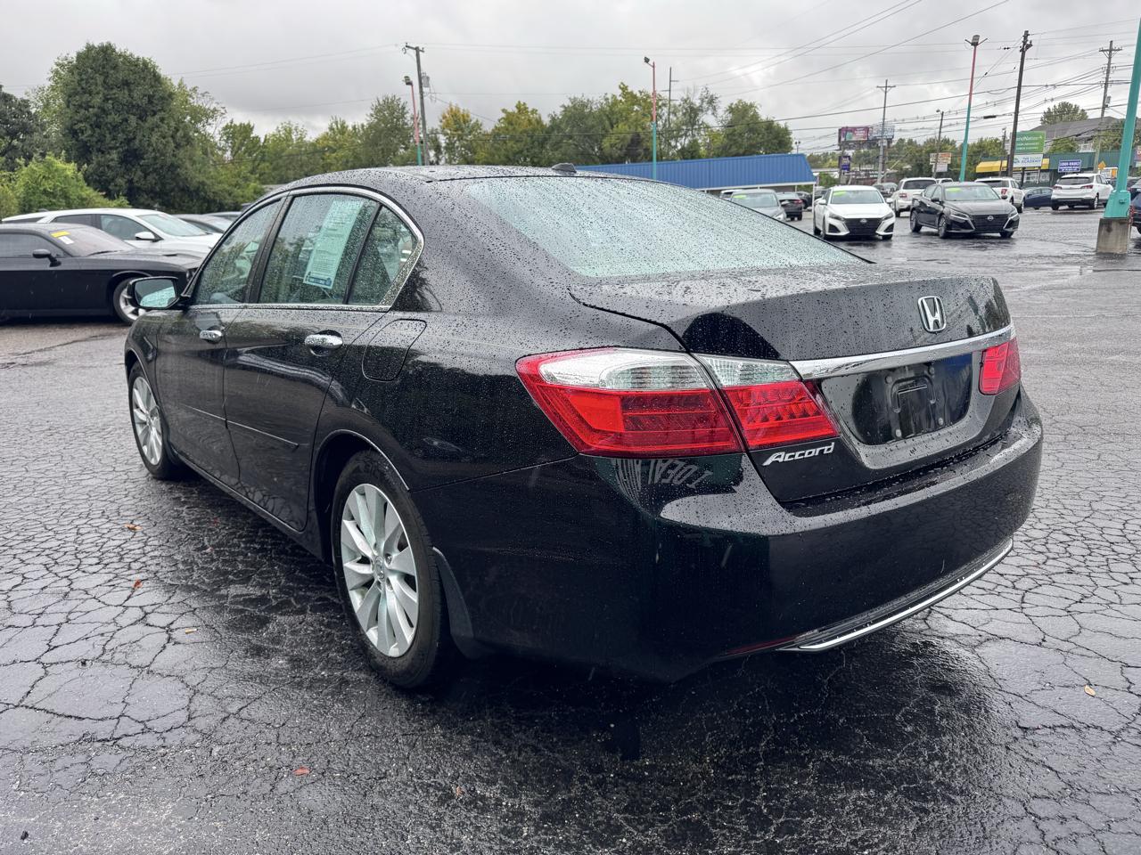 Honda Accord Sedan 4dr I4 CVT EX-L 2015