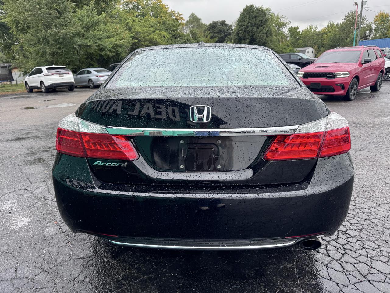 Honda Accord Sedan 4dr I4 CVT EX-L 2015