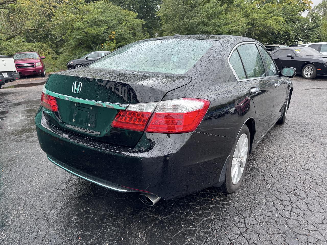 Honda Accord Sedan 4dr I4 CVT EX-L 2015