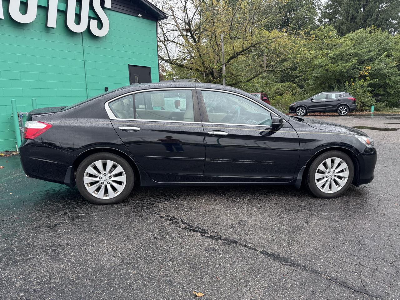 Honda Accord Sedan 4dr I4 CVT EX-L 2015