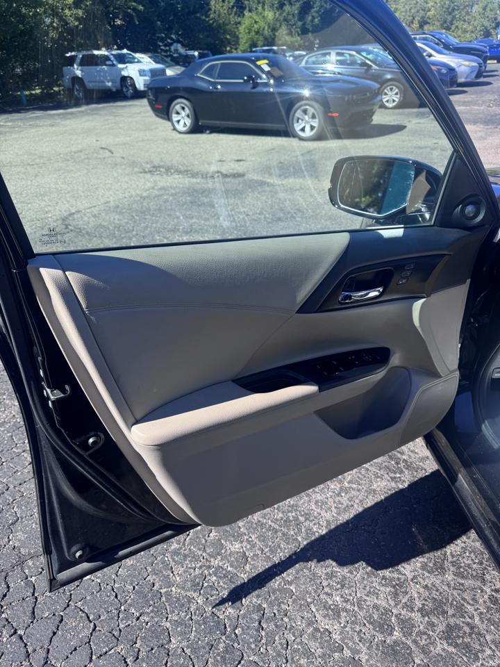 Honda Accord Sedan 4dr I4 CVT EX-L 2015