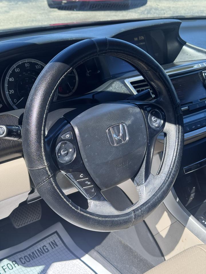 Honda Accord Sedan 4dr I4 CVT EX-L 2015