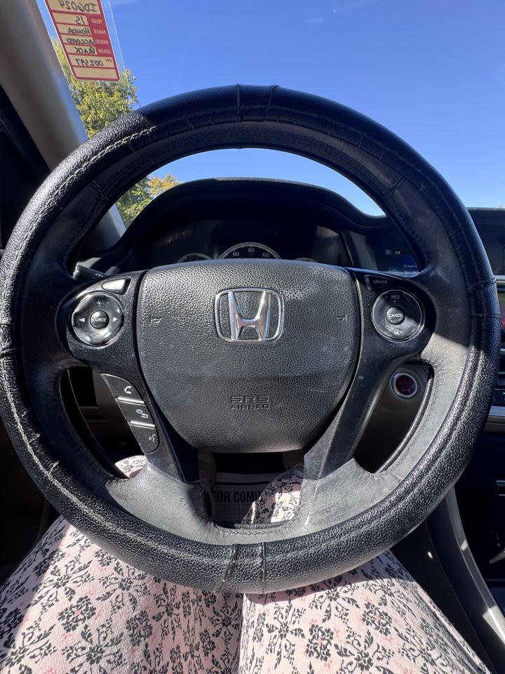 Honda Accord Sedan 4dr I4 CVT EX-L 2015