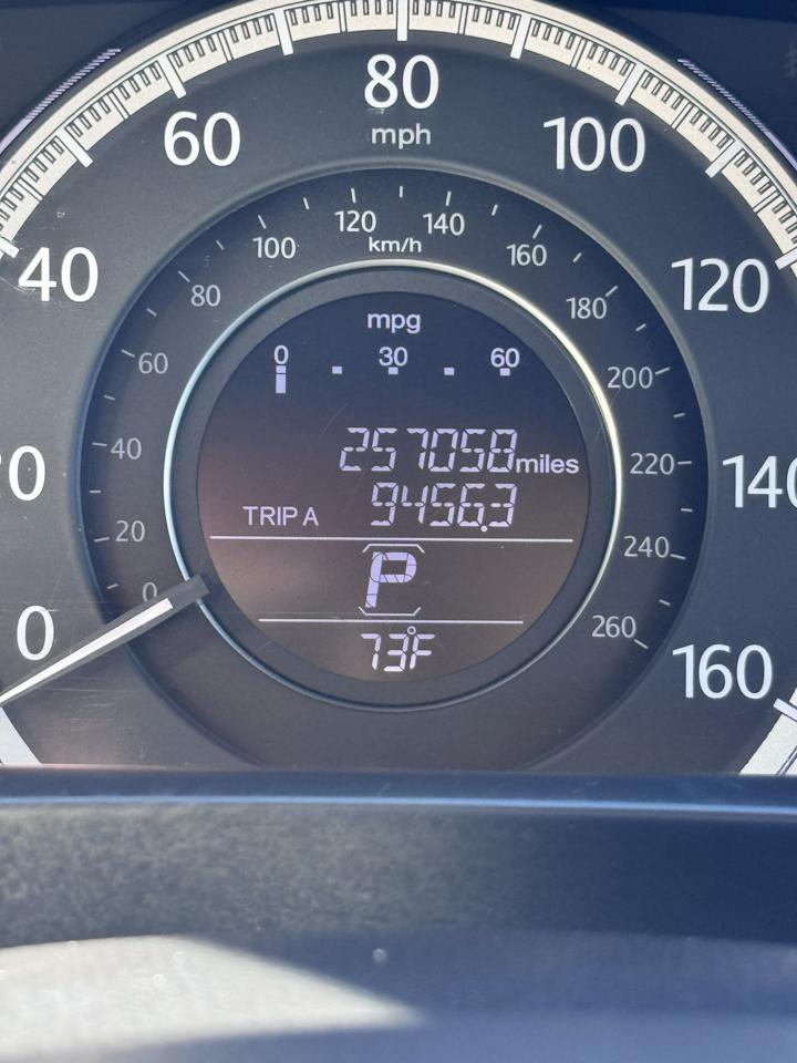 Honda Accord Sedan 4dr I4 CVT EX-L 2015