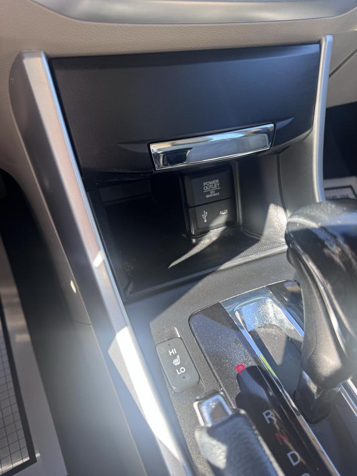 Honda Accord Sedan 4dr I4 CVT EX-L 2015