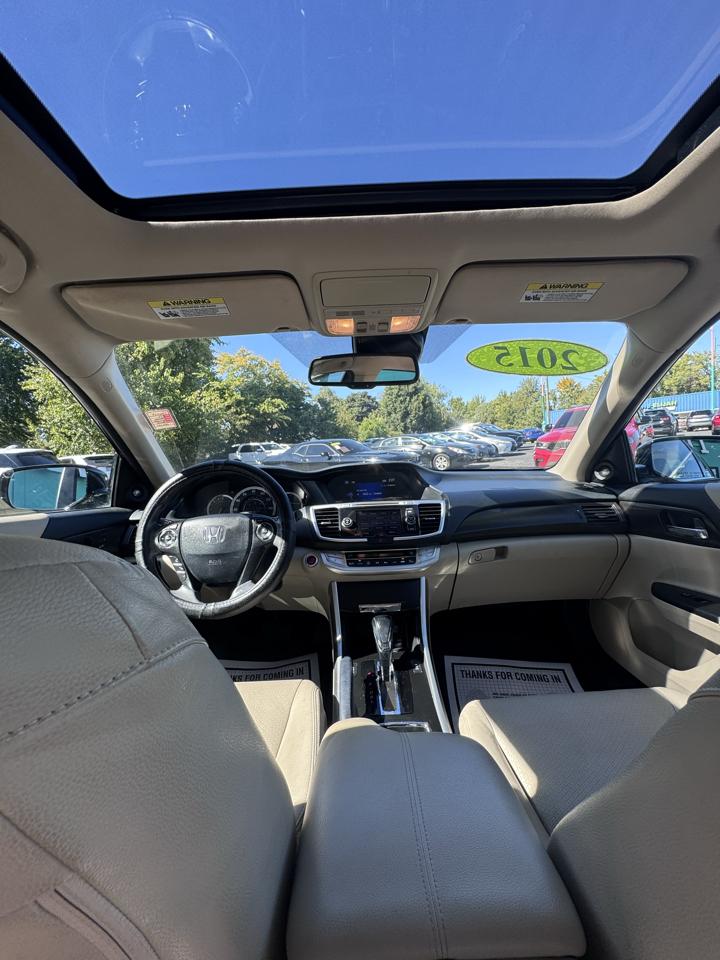 Honda Accord Sedan 4dr I4 CVT EX-L 2015