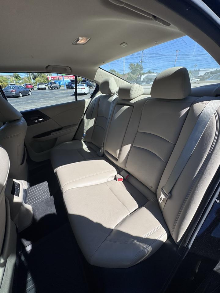 Honda Accord Sedan 4dr I4 CVT EX-L 2015