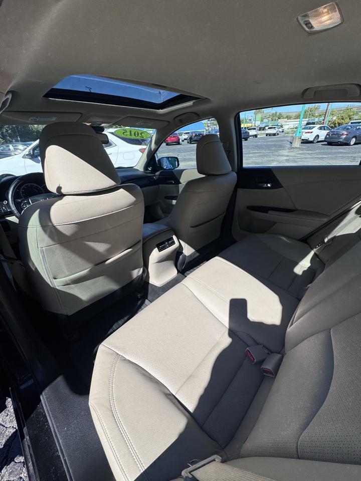 Honda Accord Sedan 4dr I4 CVT EX-L 2015