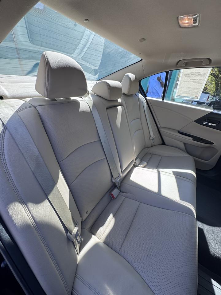 Honda Accord Sedan 4dr I4 CVT EX-L 2015