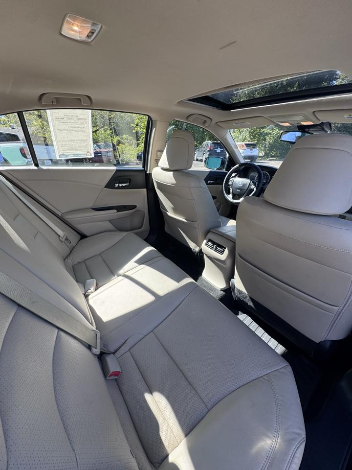 Honda Accord Sedan 4dr I4 CVT EX-L 2015