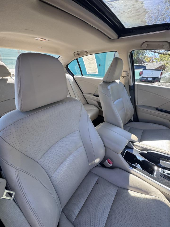 Honda Accord Sedan 4dr I4 CVT EX-L 2015