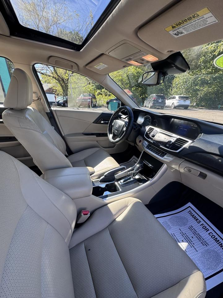 Honda Accord Sedan 4dr I4 CVT EX-L 2015