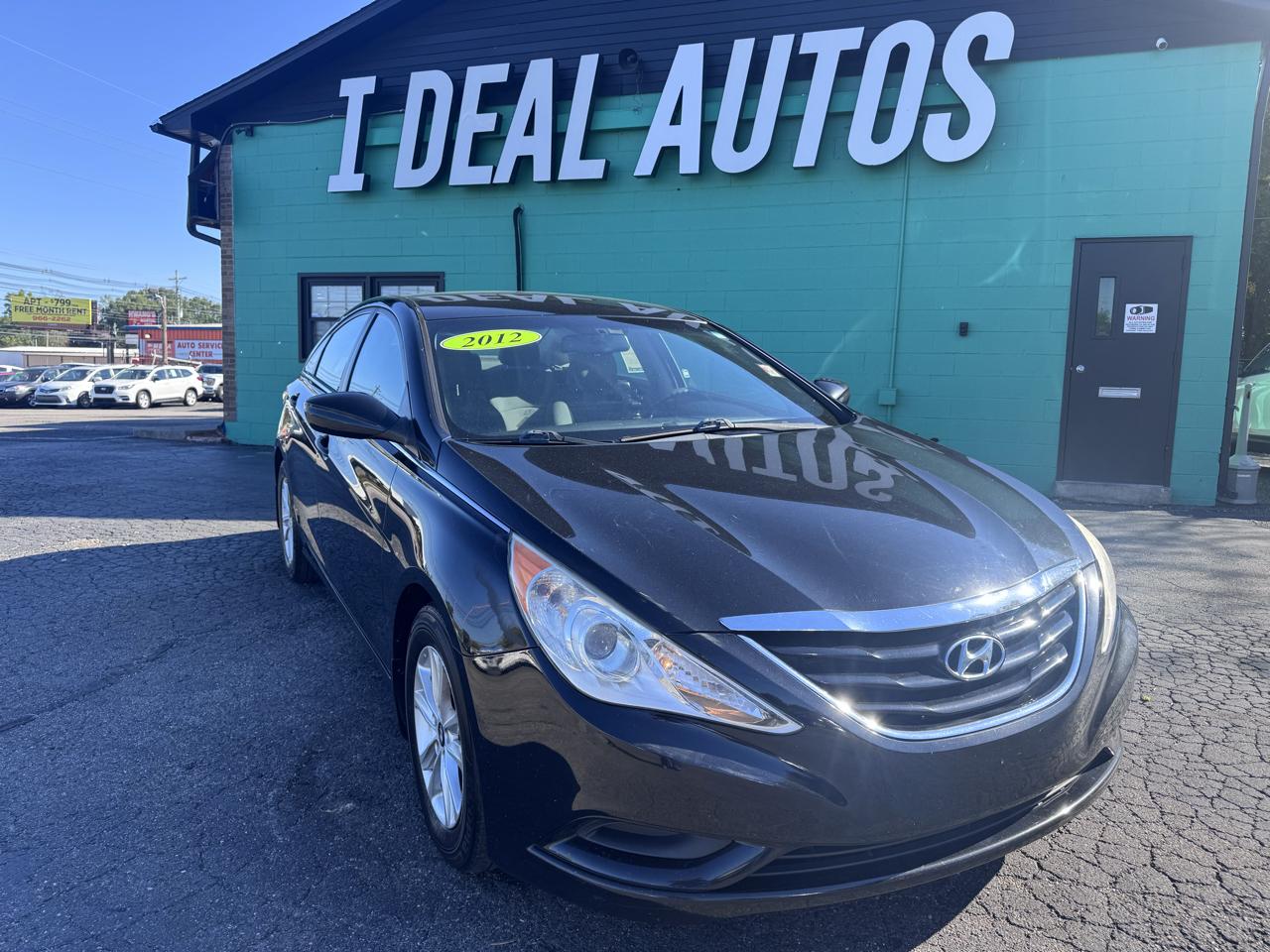 Hyundai Sonata 4dr Sdn 2.4L Auto GLS 2012