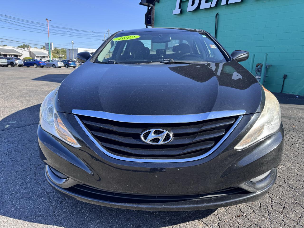 Hyundai Sonata 4dr Sdn 2.4L Auto GLS 2012