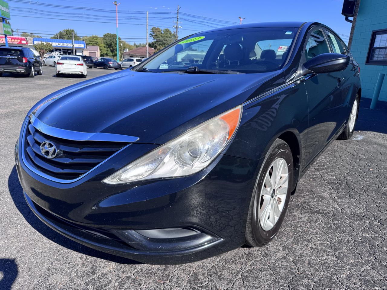 Hyundai Sonata 4dr Sdn 2.4L Auto GLS 2012