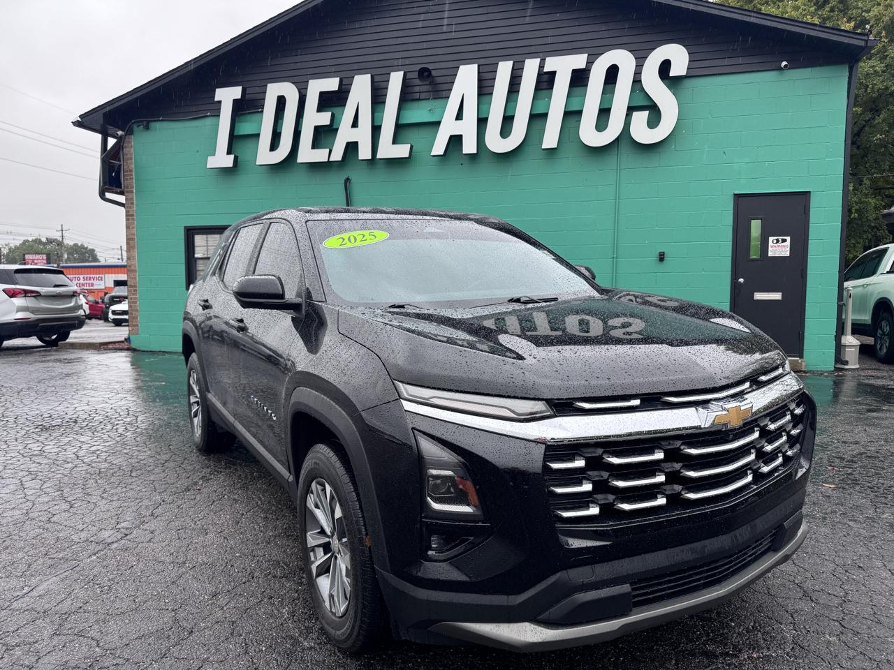 Chevrolet Equinox FWD 4dr LT w/1LT 2025