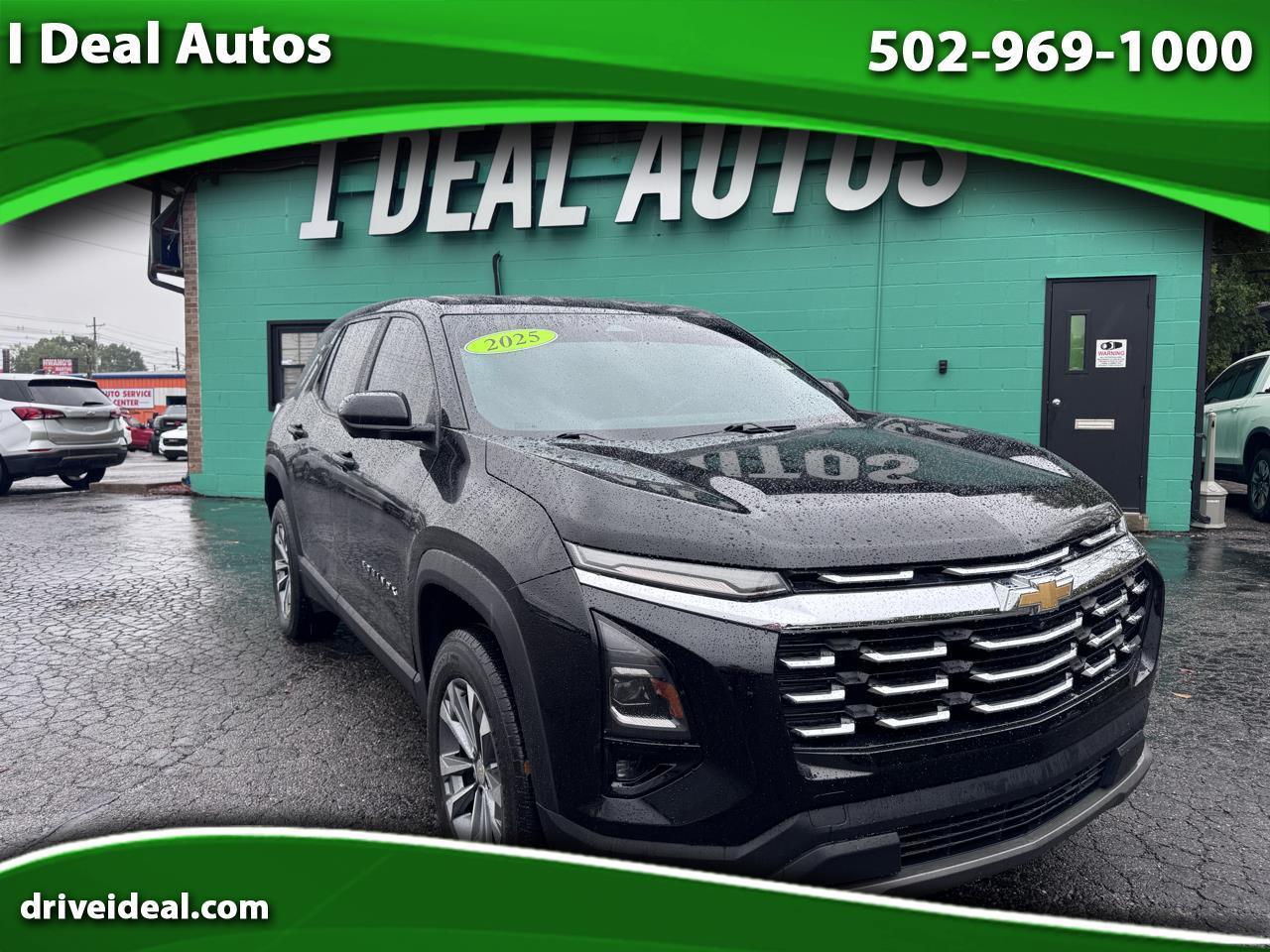 2025 Chevrolet Equinox FWD 4dr LT w/1LT