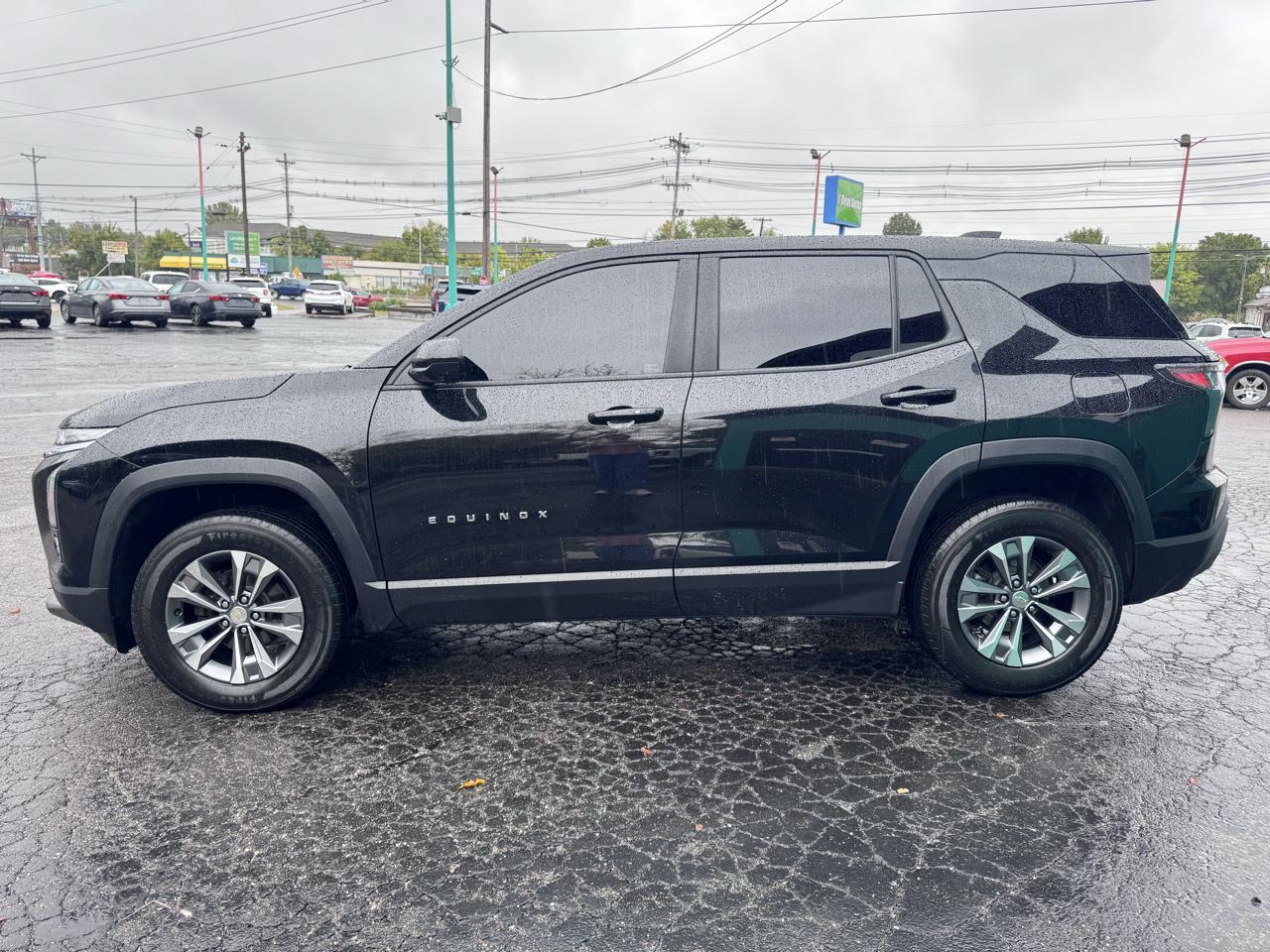 Chevrolet Equinox FWD 4dr LT w/1LT 2025