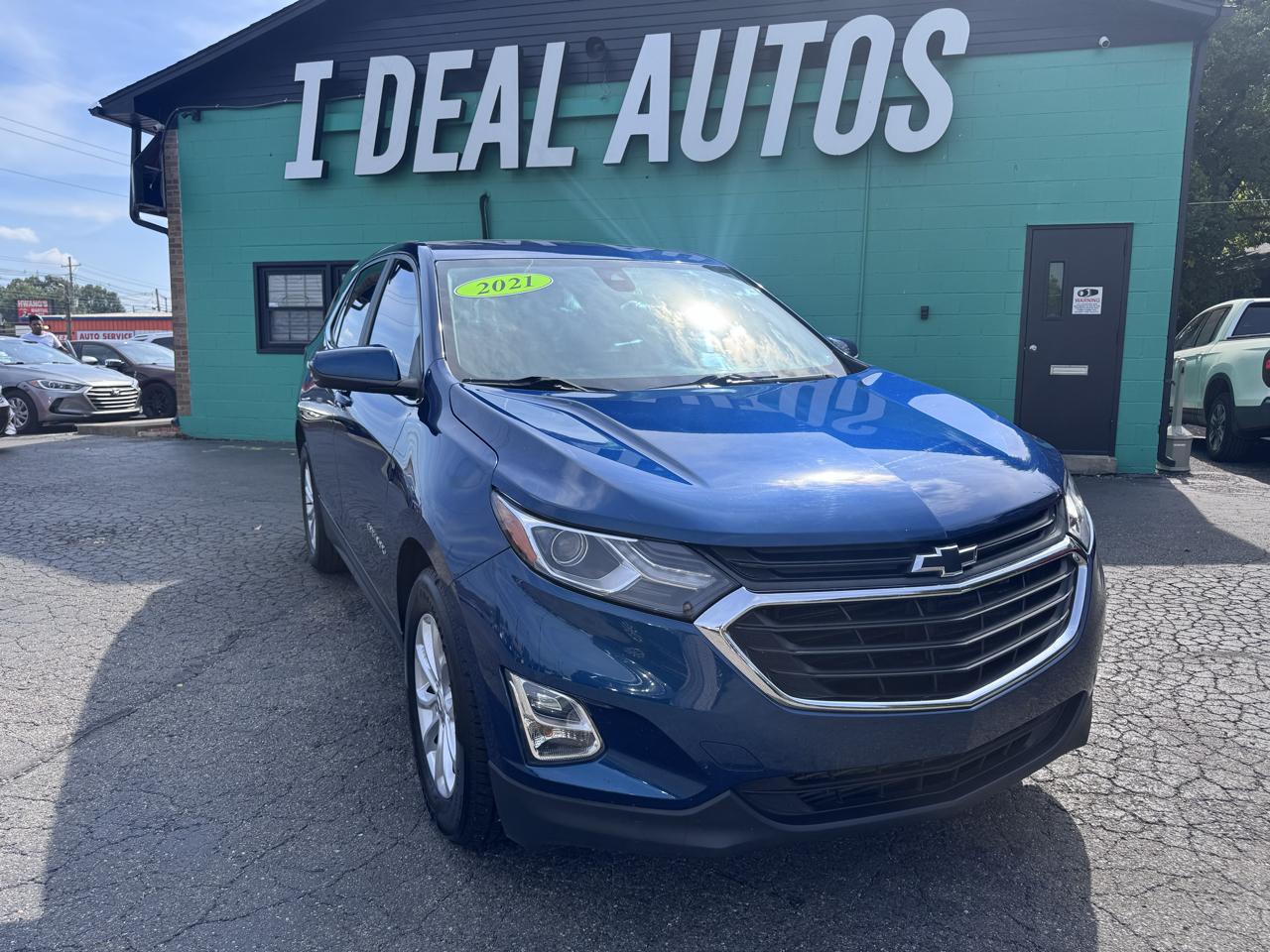 Chevrolet Equinox FWD 4dr LT w/1LT 2021