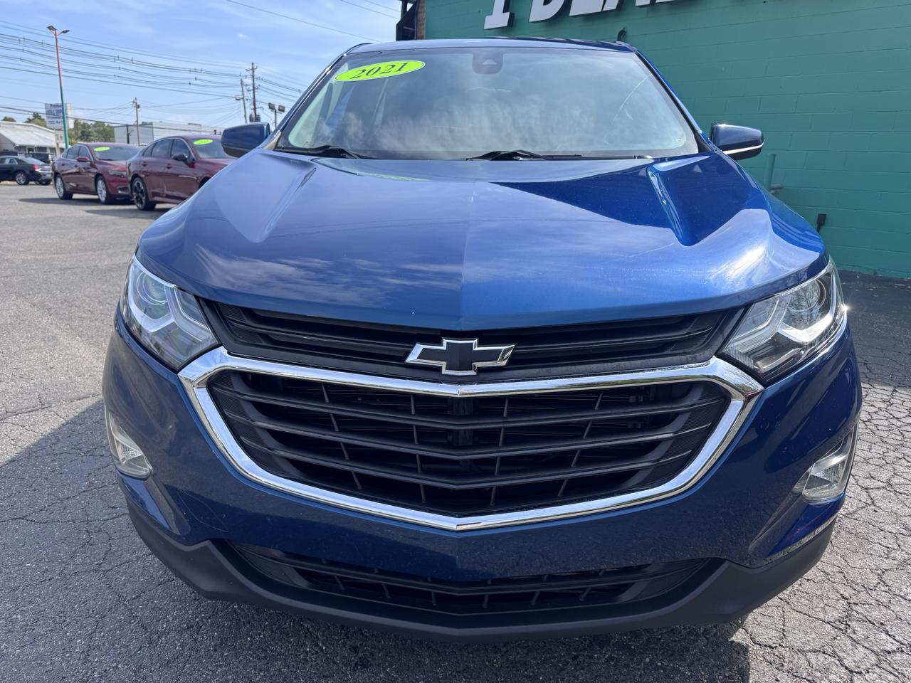 Chevrolet Equinox FWD 4dr LT w/1LT 2021