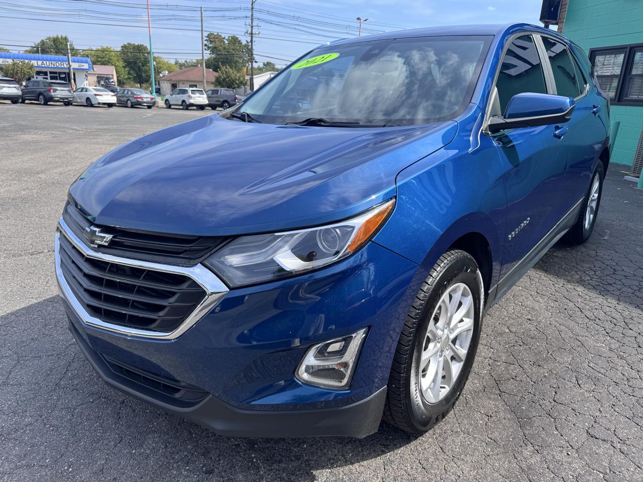 Chevrolet Equinox FWD 4dr LT w/1LT 2021