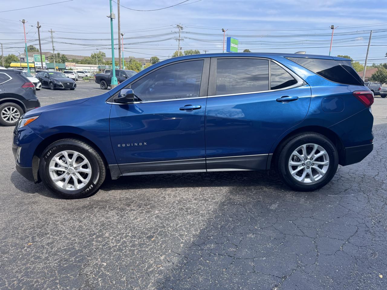 Chevrolet Equinox FWD 4dr LT w/1LT 2021