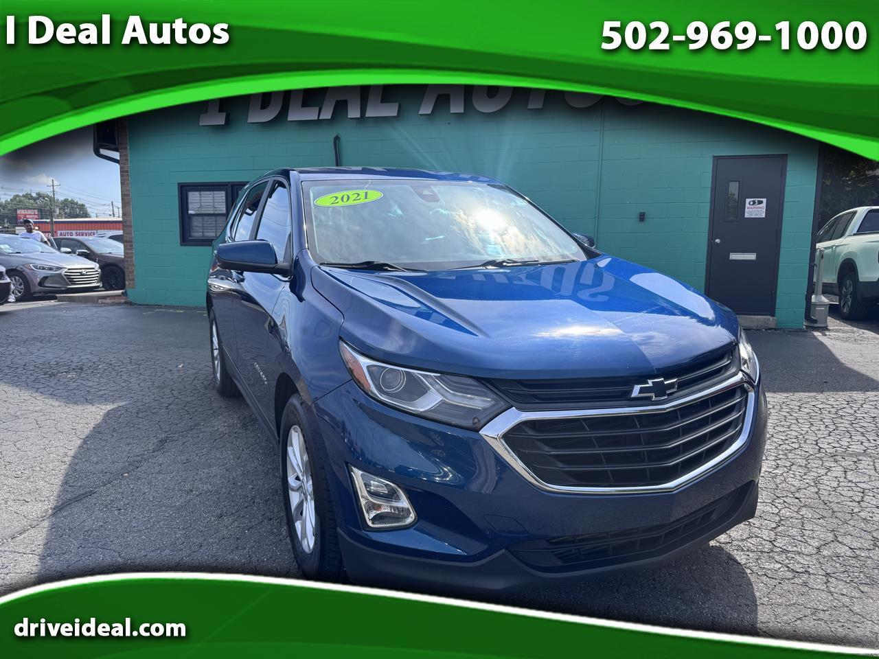 2021 Chevrolet Equinox FWD 4dr LT w/1LT