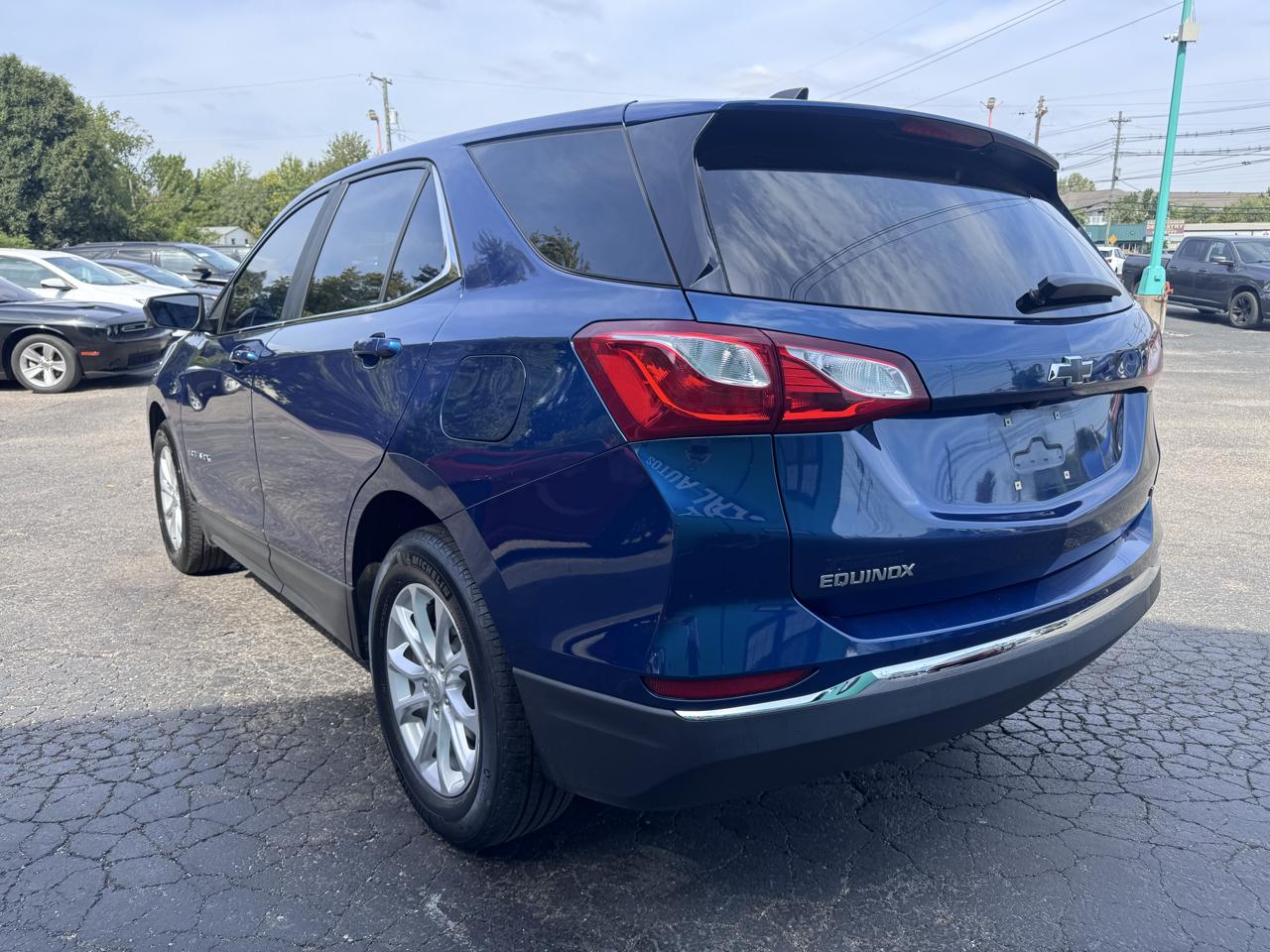 Chevrolet Equinox FWD 4dr LT w/1LT 2021