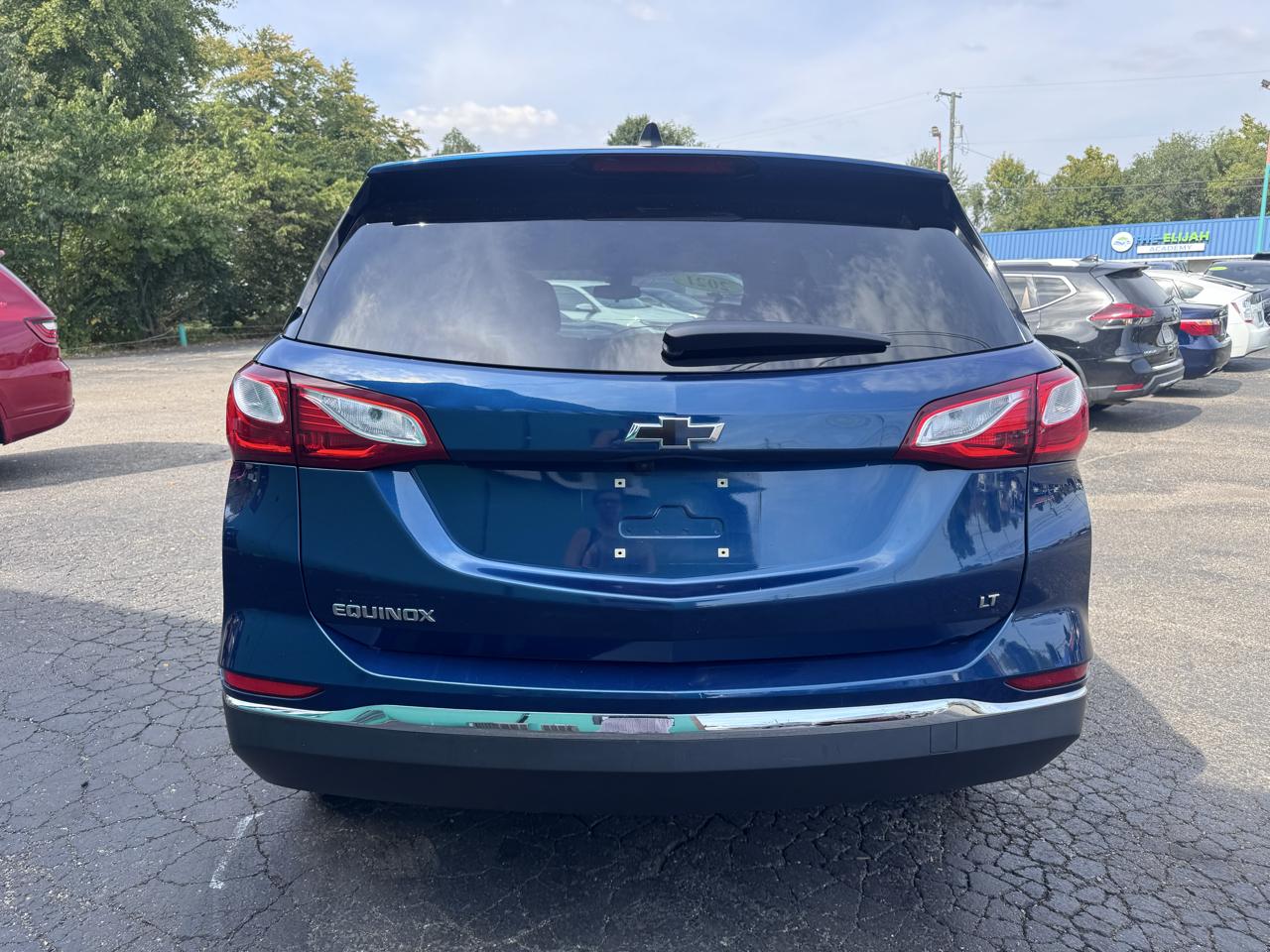 Chevrolet Equinox FWD 4dr LT w/1LT 2021