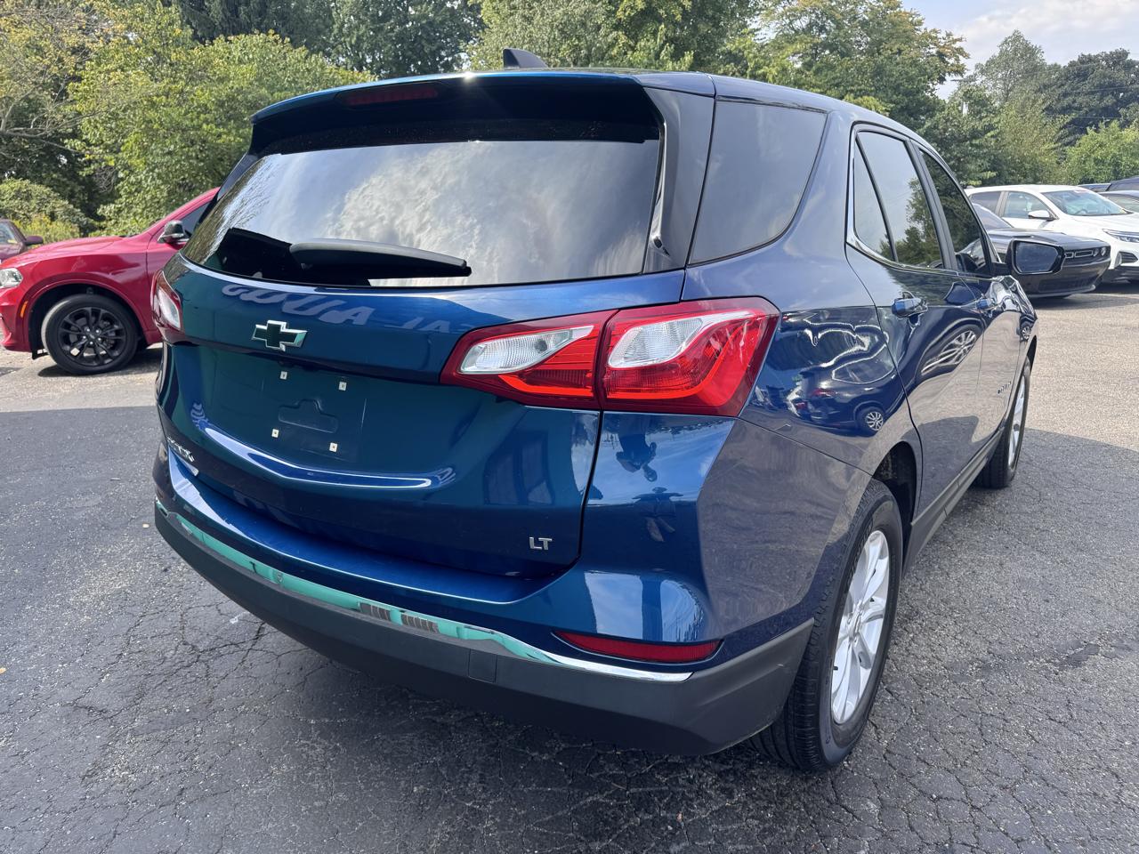 Chevrolet Equinox FWD 4dr LT w/1LT 2021