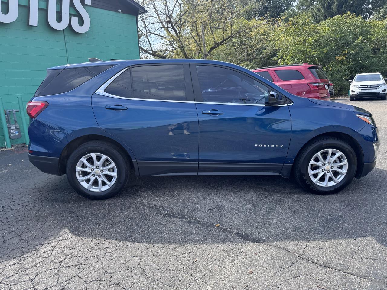 Chevrolet Equinox FWD 4dr LT w/1LT 2021