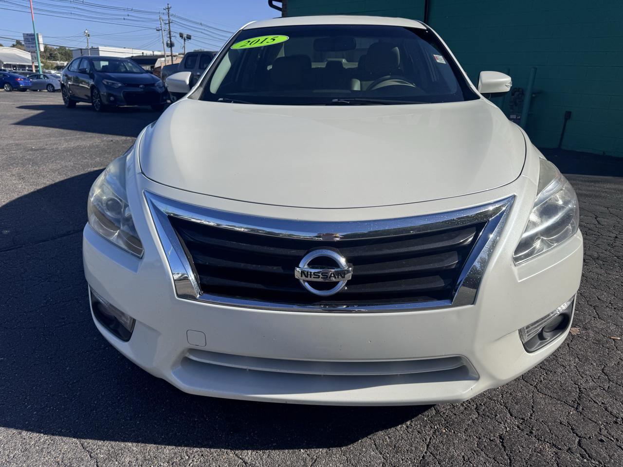 Nissan Altima 4dr Sdn I4 2.5 SL 2015