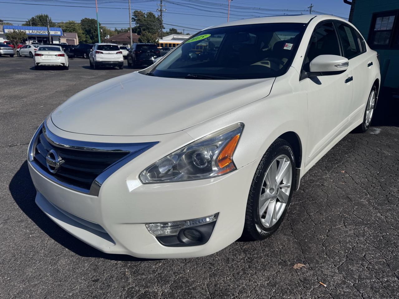 Nissan Altima 4dr Sdn I4 2.5 SL 2015