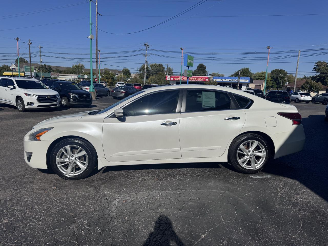 Nissan Altima 4dr Sdn I4 2.5 SL 2015