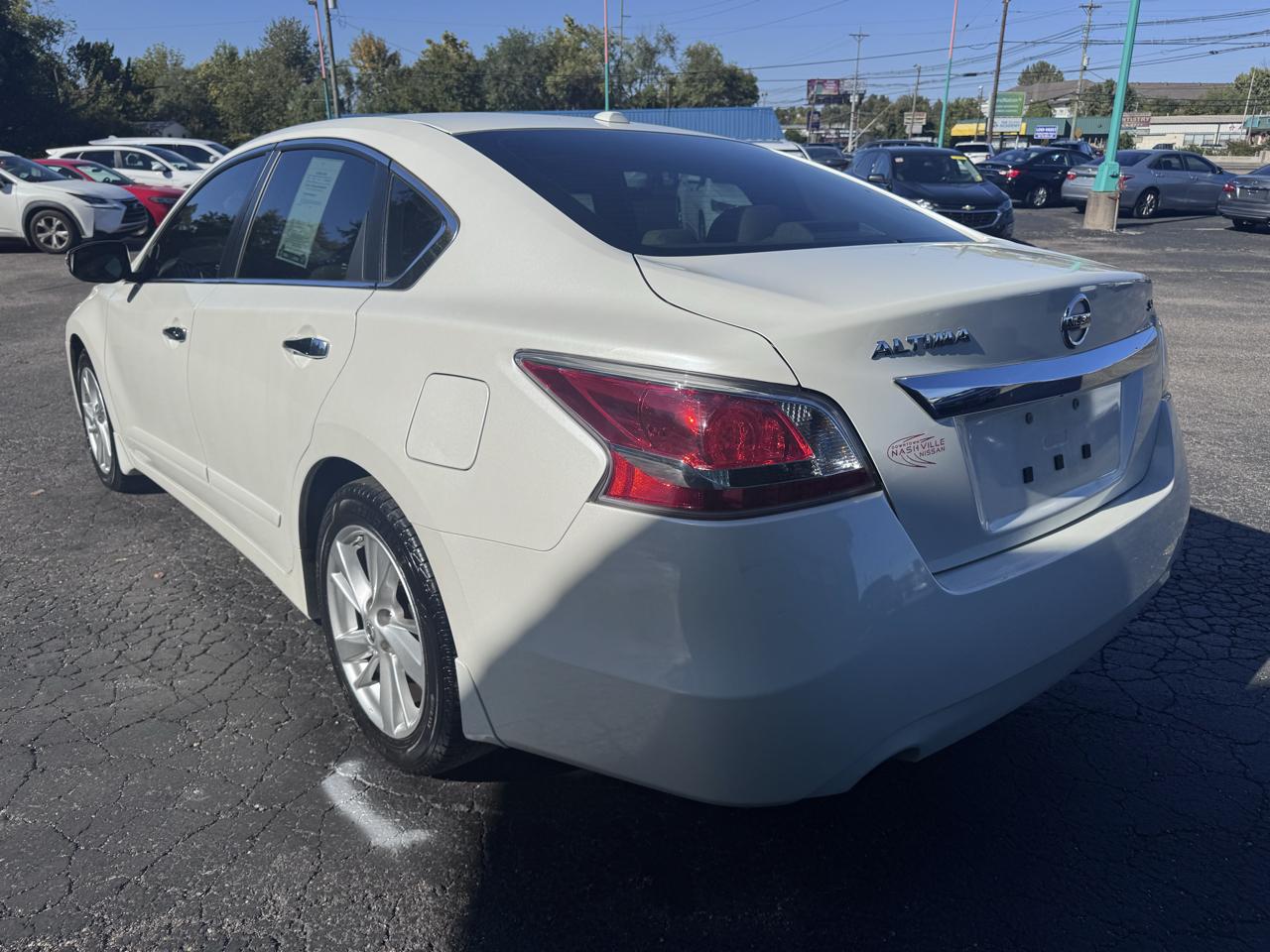 Nissan Altima 4dr Sdn I4 2.5 SL 2015