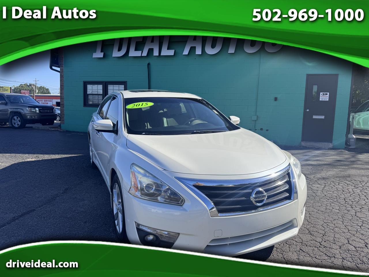 2015 Nissan Altima 4dr Sdn I4 2.5 SL