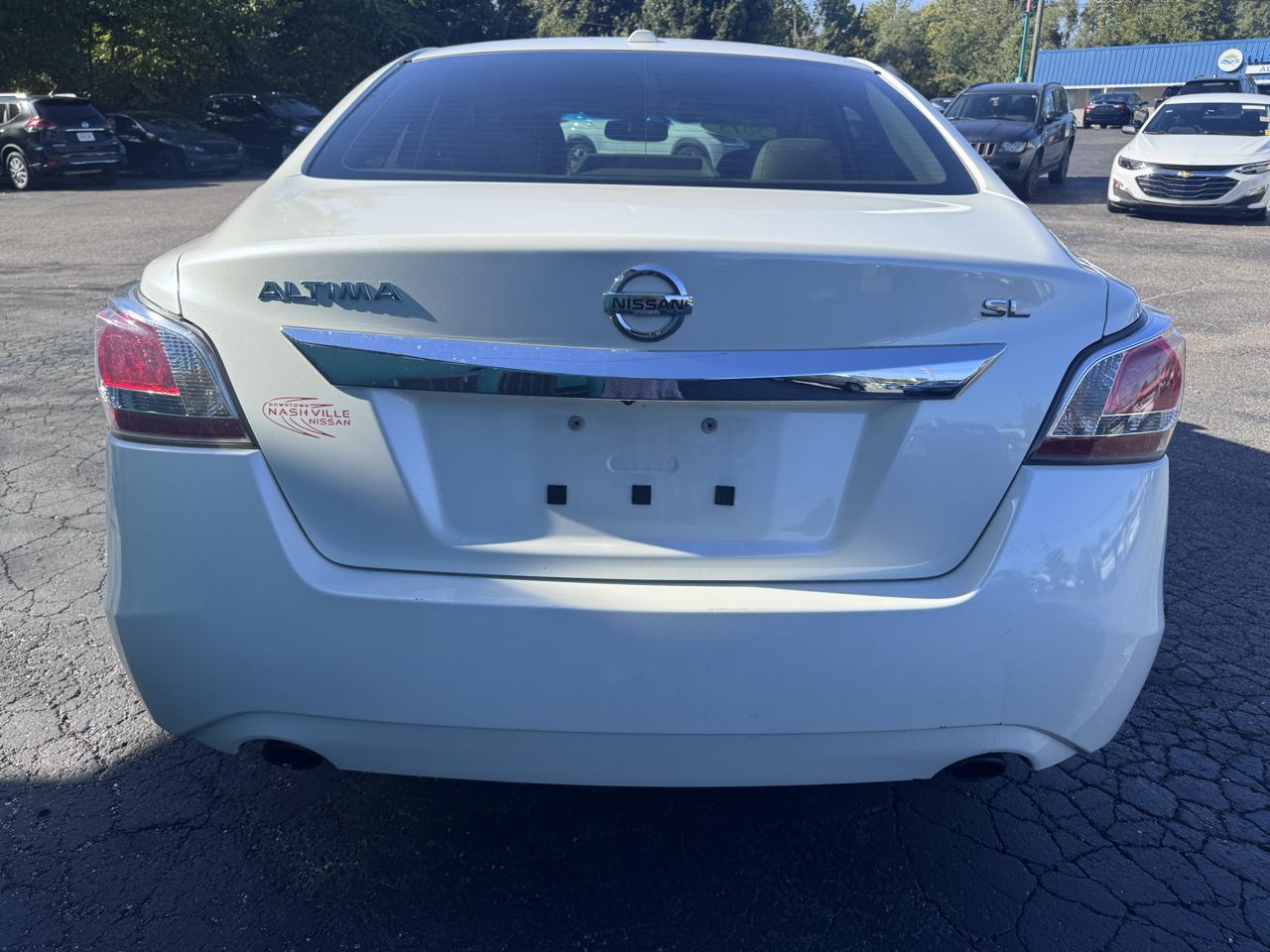 Nissan Altima 4dr Sdn I4 2.5 SL 2015