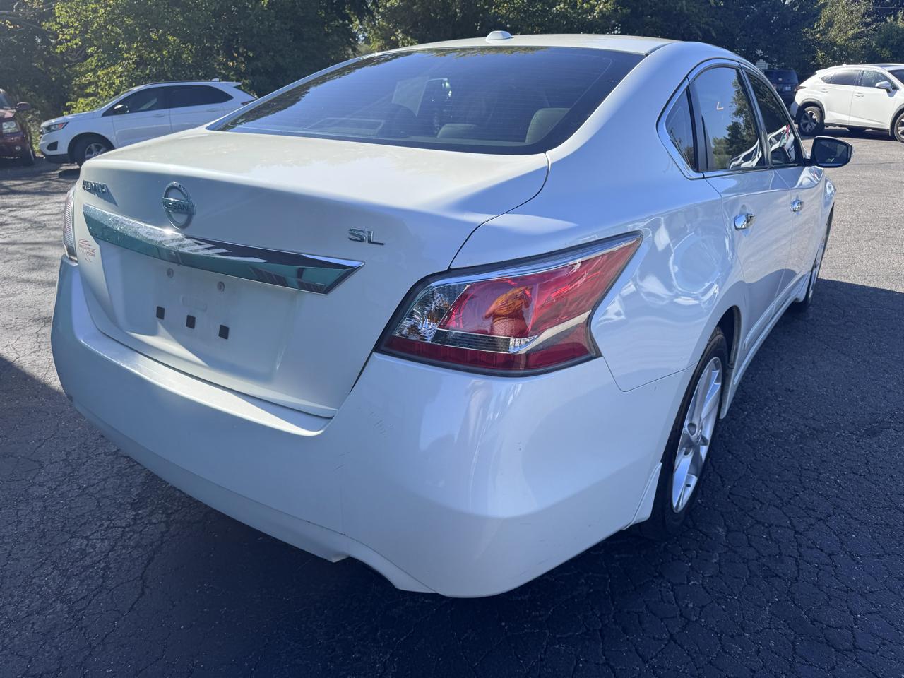 Nissan Altima 4dr Sdn I4 2.5 SL 2015