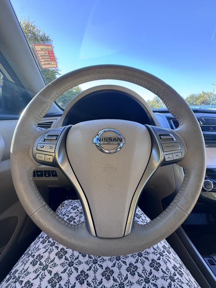 Nissan Altima 4dr Sdn I4 2.5 SL 2015