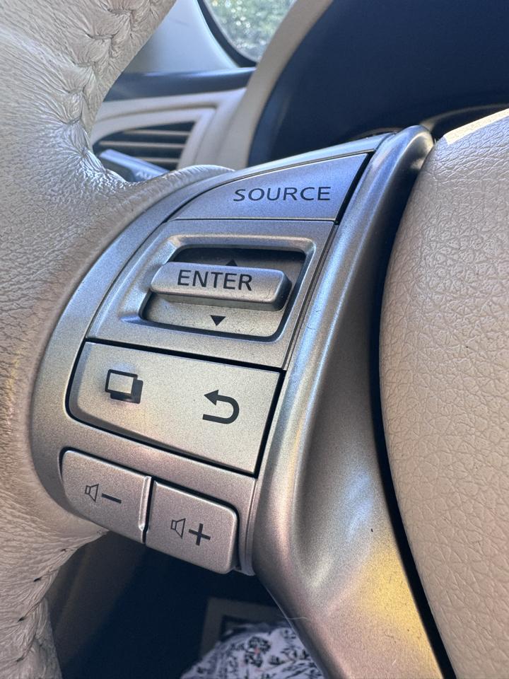 Nissan Altima 4dr Sdn I4 2.5 SL 2015