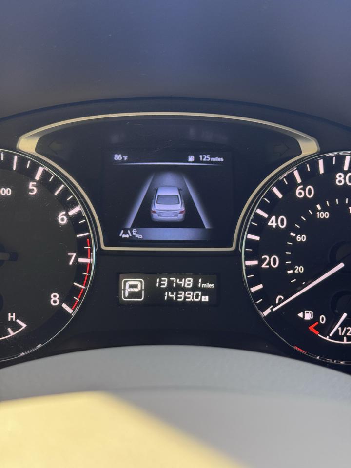Nissan Altima 4dr Sdn I4 2.5 SL 2015