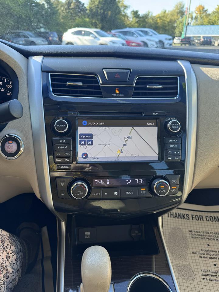 Nissan Altima 4dr Sdn I4 2.5 SL 2015