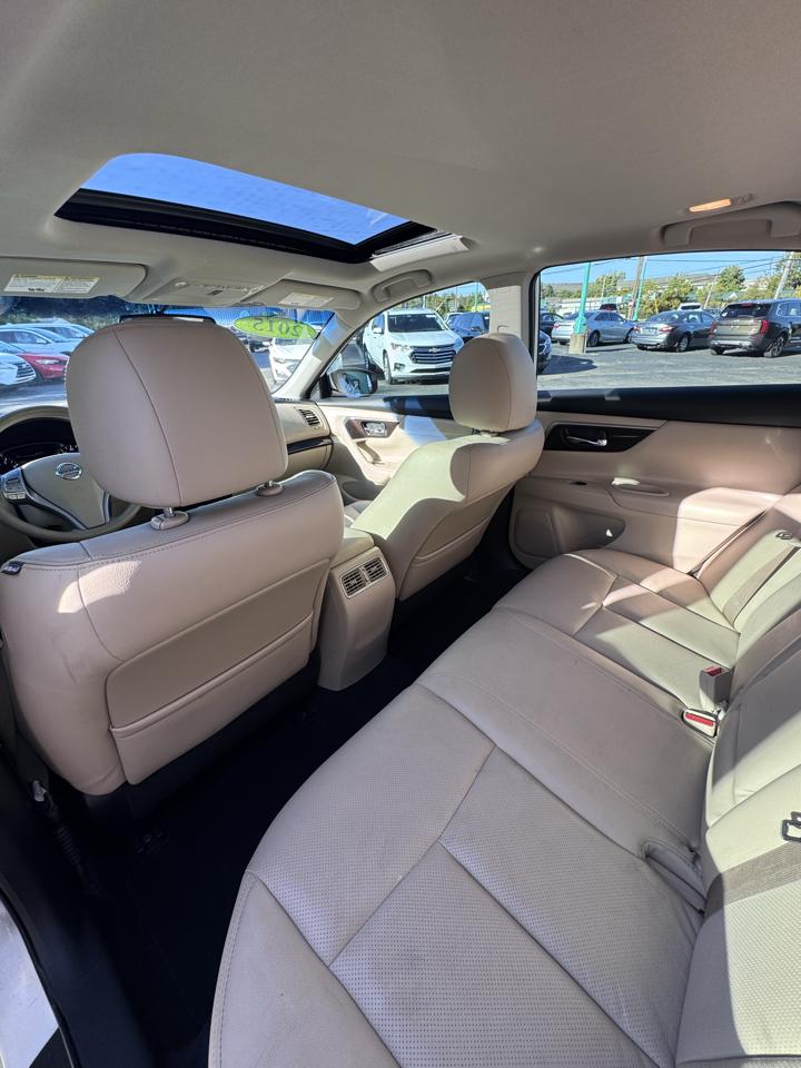 Nissan Altima 4dr Sdn I4 2.5 SL 2015