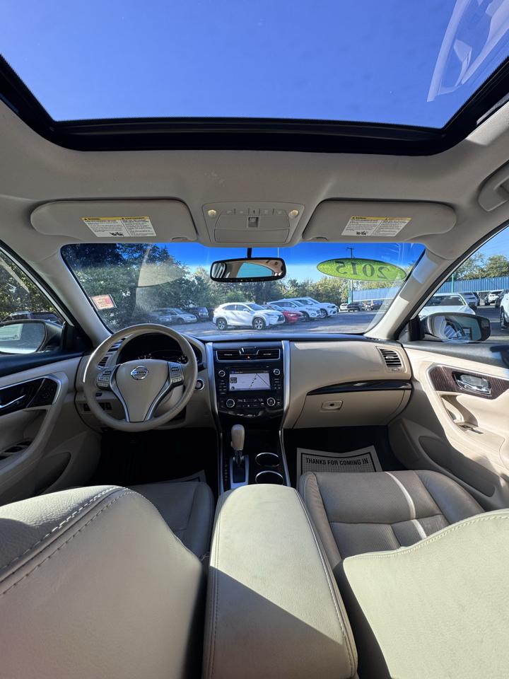 Nissan Altima 4dr Sdn I4 2.5 SL 2015